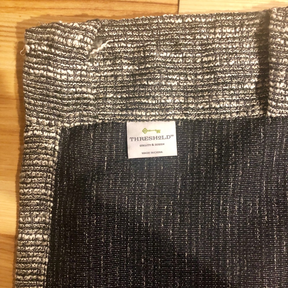 Threshold Curtain Panel